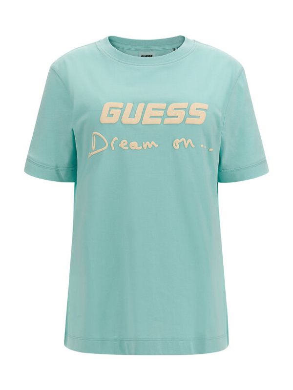 Guess Guess Тишърт Dalya V3GI05 I3Z14 Син Regular Fit