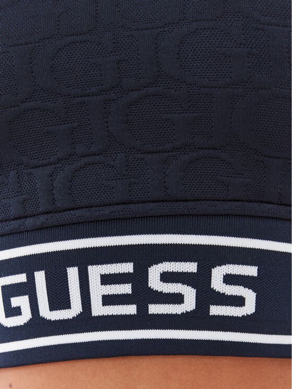 Guess Guess Тишърт Darla V3YP06 KBSL0 Син Regular Fit