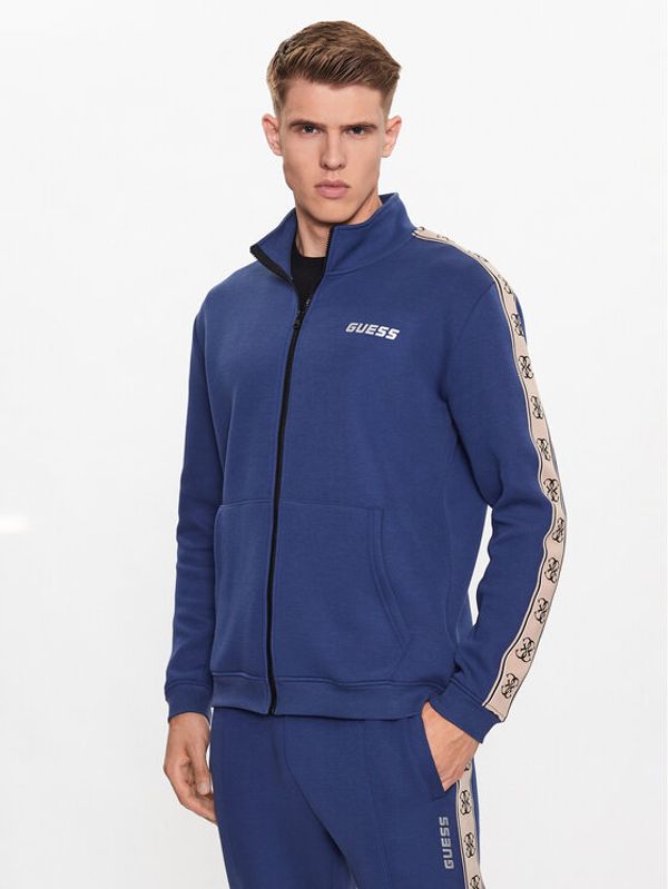 Guess Guess Тишърт Eugene Z3YI11 I3Z14 Черен Regular Fit