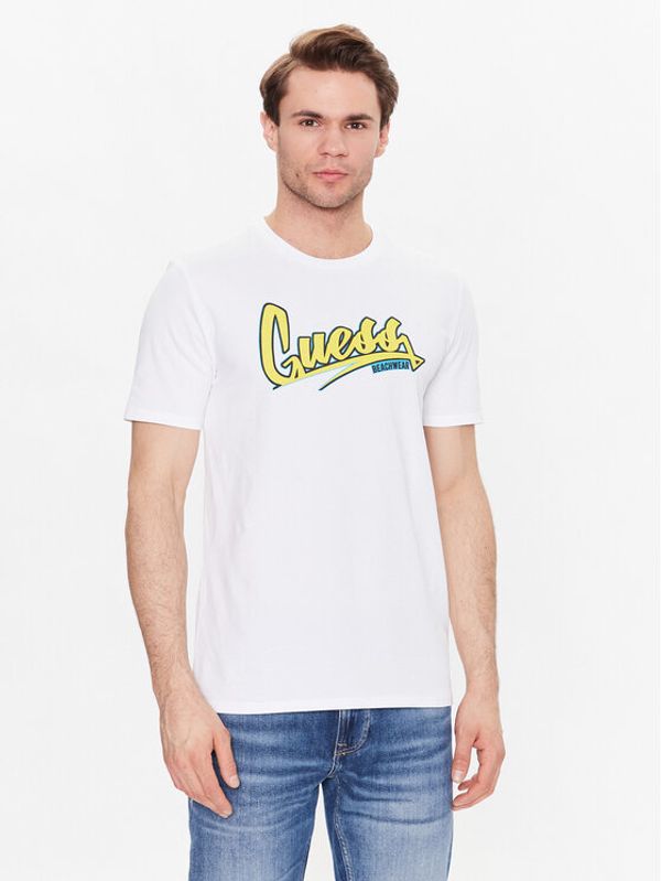 Guess Guess Тишърт F3GI10 J1314 Бял Regular Fit