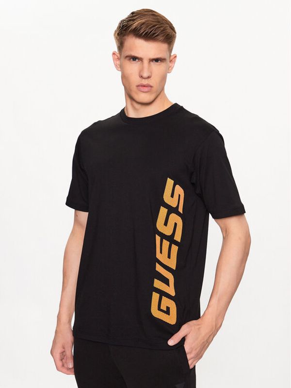 Guess Guess Тишърт France Z3YI10 I3Z14 Черен Regular Fit