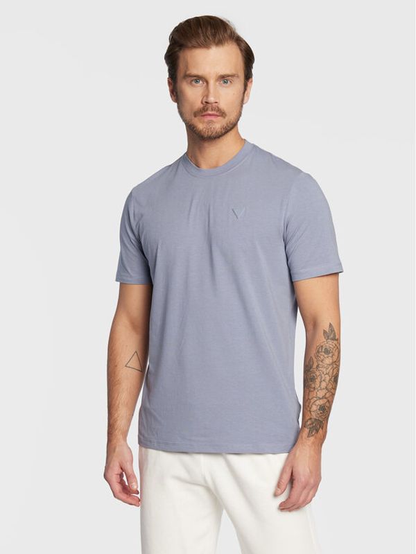 Guess Guess Тишърт Hedley Z2YI12 JR06K Син Regular Fit