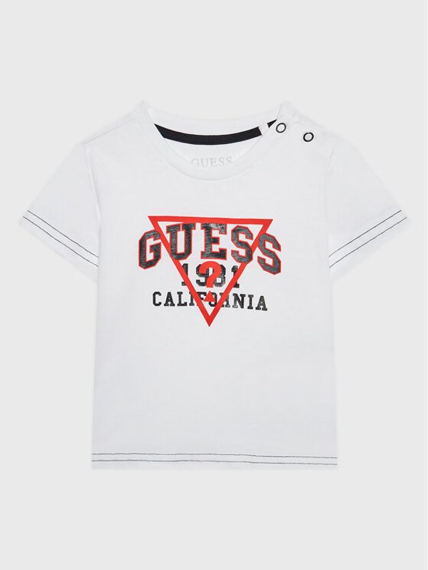 Guess Guess Тишърт I3RI03 K8HM0 Бял Regular Fit