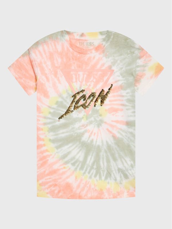 Guess Guess Тишърт J3GI14 K8HM3 Цветен Regular Fit