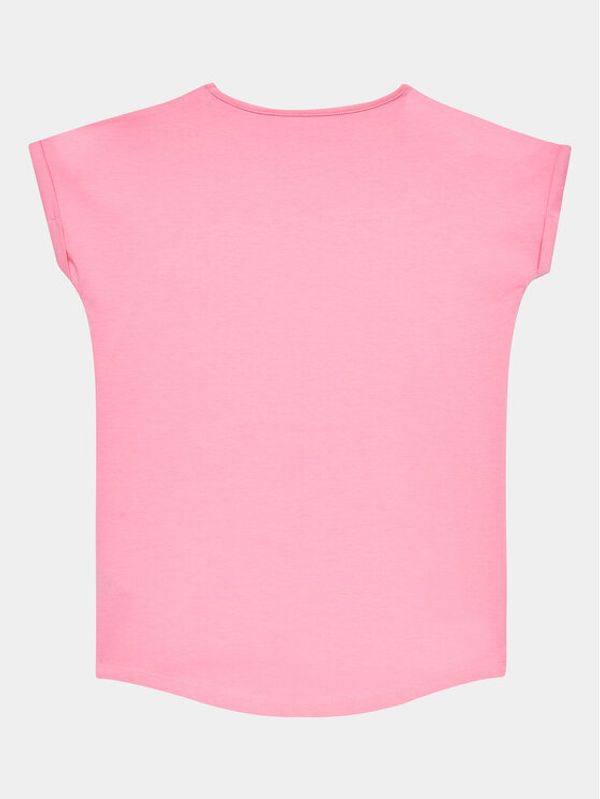 Guess Guess Тишърт J3GI21 K6YW1 Розов Regular Fit