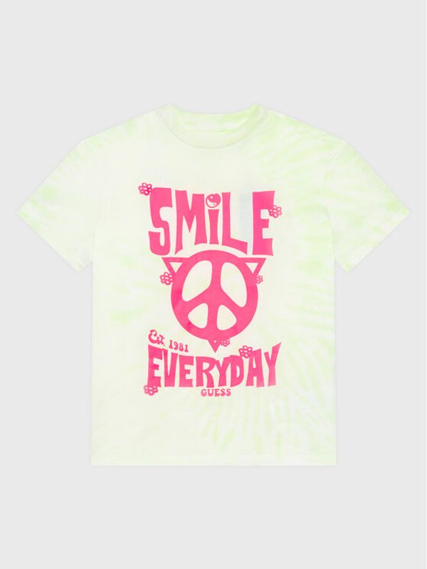 Guess Guess Тишърт J3GI34 K8HM3 Цветен Regular Fit