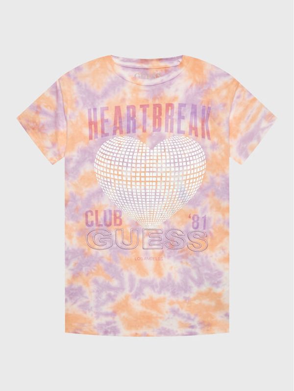 Guess Guess Тишърт J3RI12 K6YW3 Цветен Regular Fit