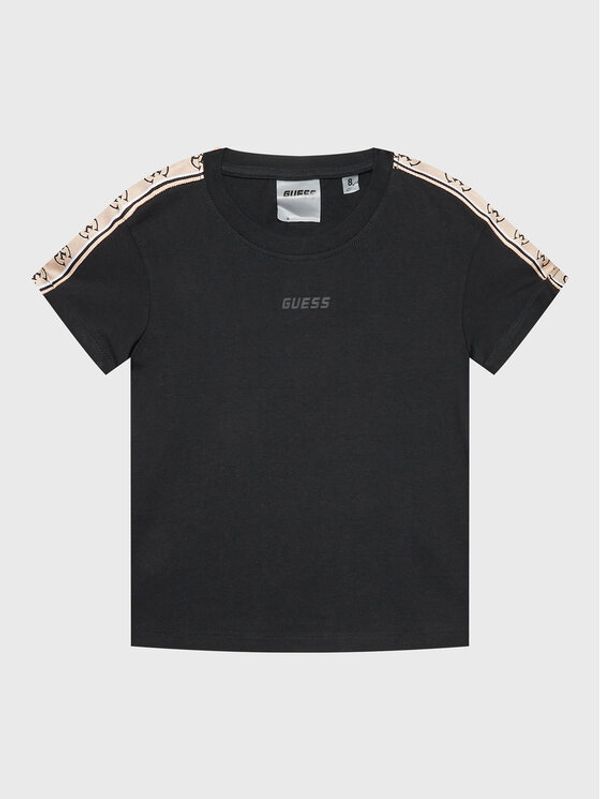 Guess Guess Тишърт J3RI47 I3Z14 Черен Regular Fit