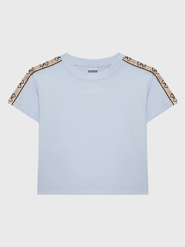 Guess Guess Тишърт J3RI47 I3Z14 Виолетов Regular Fit