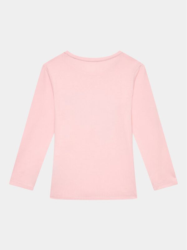 Guess Guess Тишърт J3YI25 K6YW4 Розов Regular Fit