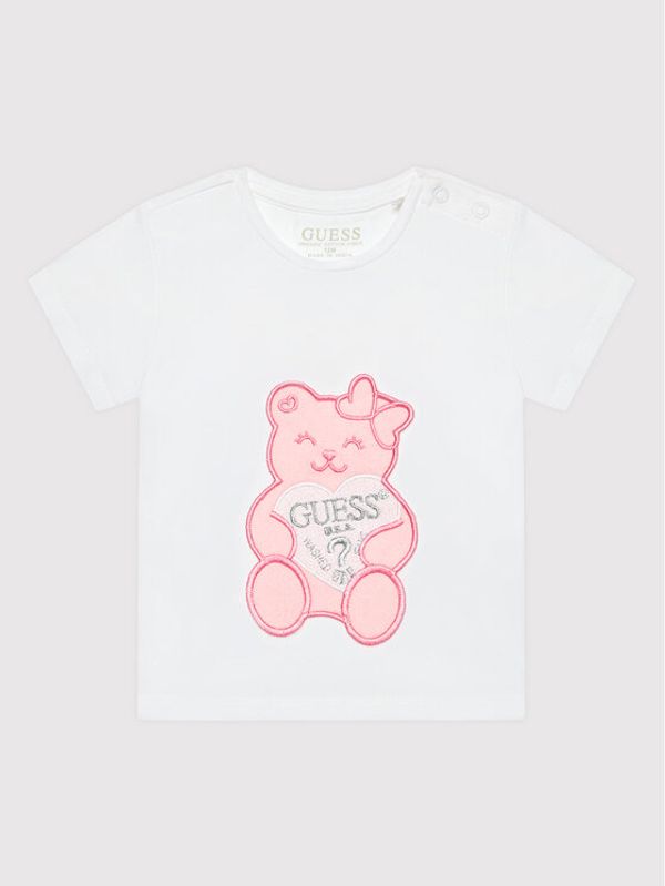 Guess Guess Тишърт K2RI27 K6YW1 Бял Regular Fit