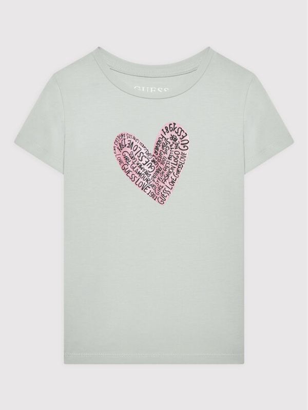 Guess Guess Тишърт K2YI04 K6YW1 Сив Regular Fit