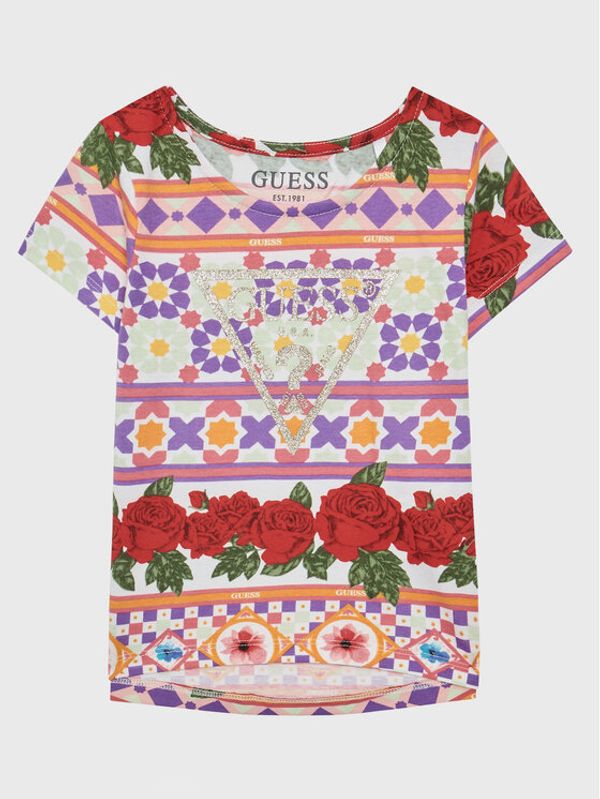 Guess Guess Тишърт K3GI05 K6YW3 Цветен Regular Fit