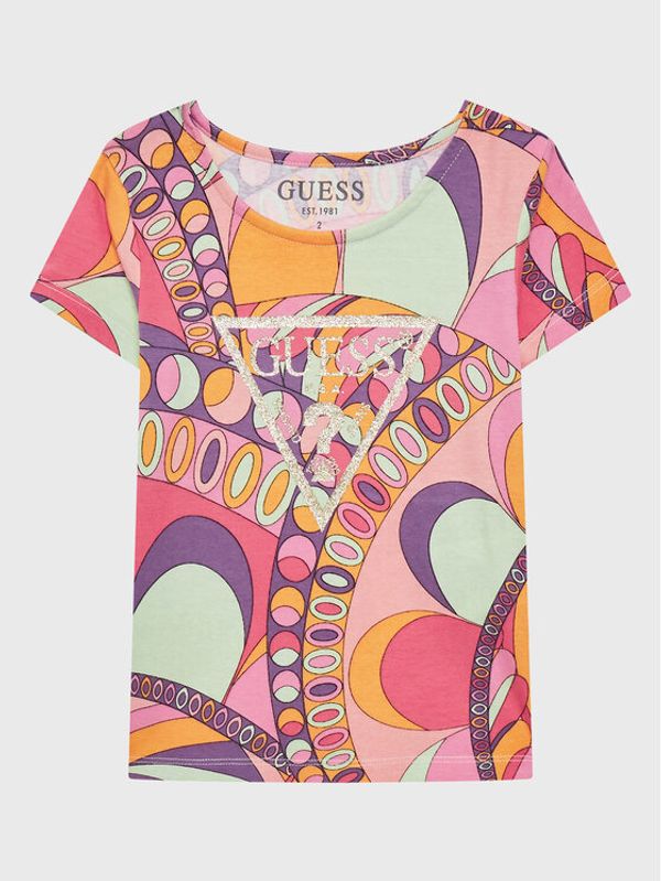 Guess Guess Тишърт K3GI05 K6YW3 Цветен Regular Fit