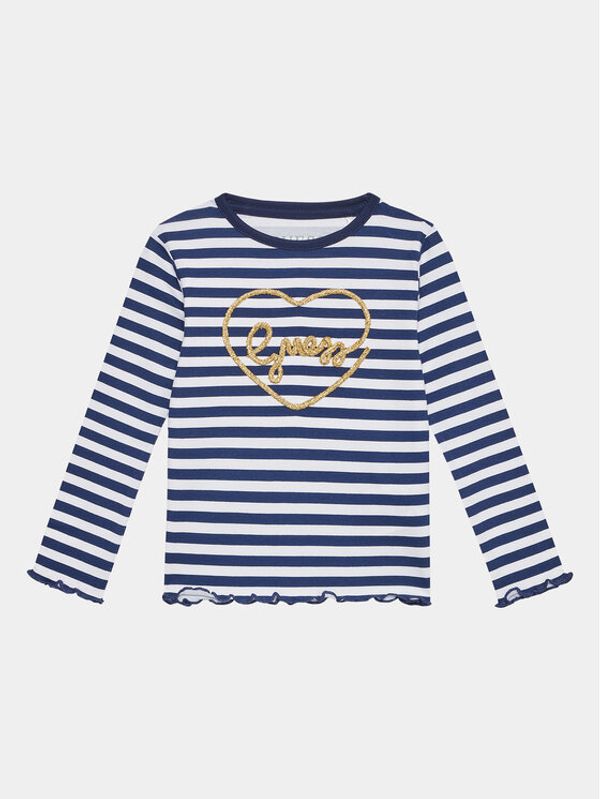 Guess Guess Тишърт K3YI20 K6YW0 Син Regular Fit