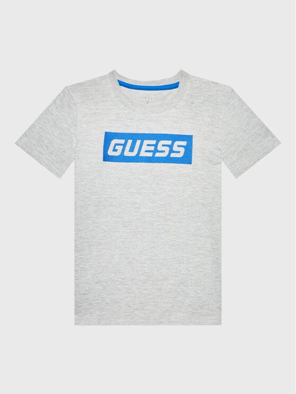 Guess Guess Тишърт L2BI33 K8FQ4 Сив Regular Fit