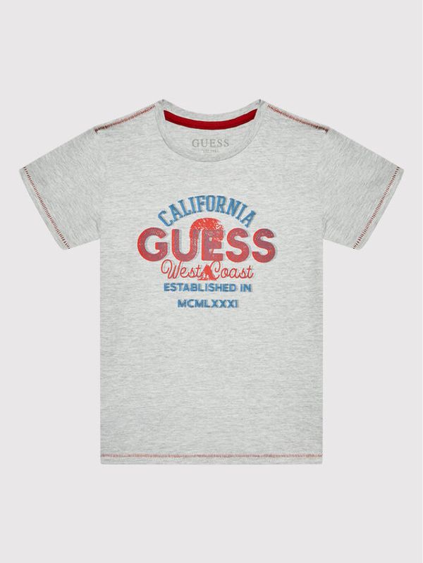 Guess Guess Тишърт L2YI30 K9N50 Сив Regular Fit