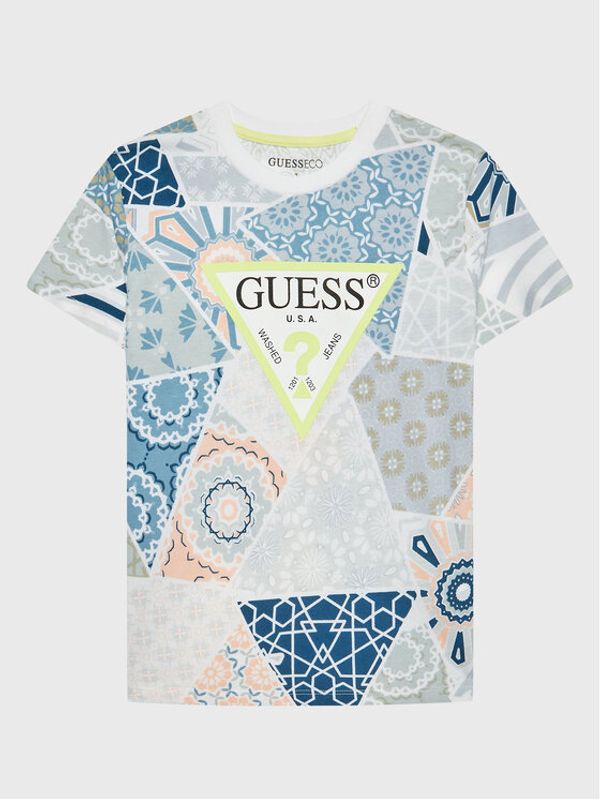 Guess Guess Тишърт L3GI04 K8HM3 Цветен Regular Fit