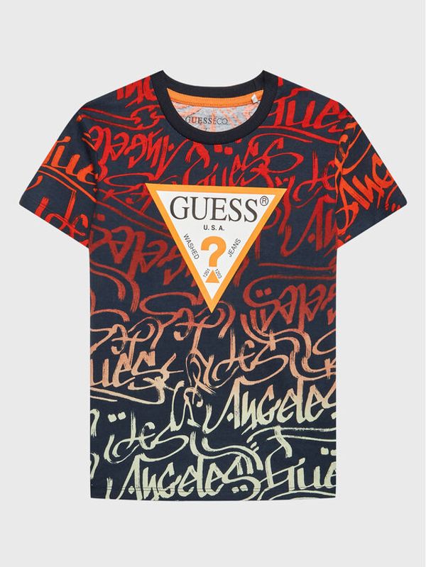Guess Guess Тишърт L3GI04 K8HM3 Цветен Regular Fit