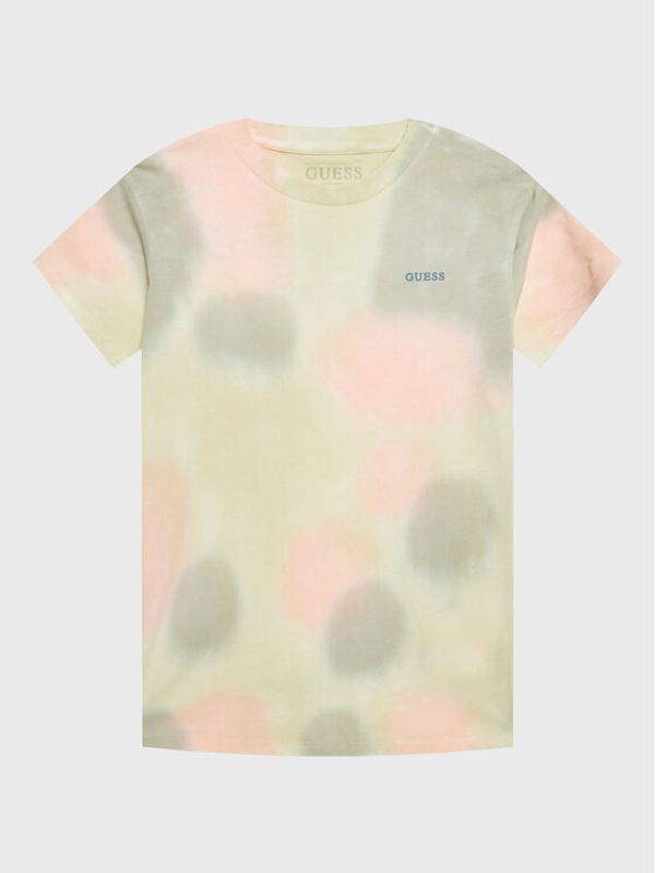 Guess Guess Тишърт L3GI11 K8HM3 Сив Regular Fit