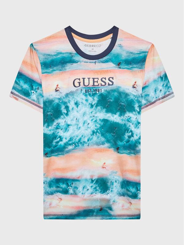 Guess Guess Тишърт L3GI13 K8HM3 Цветен Regular Fit
