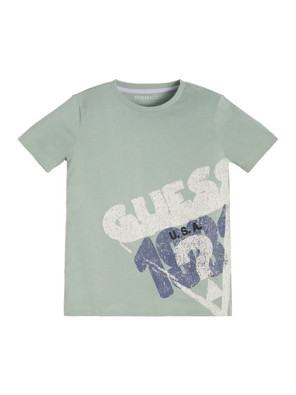 Guess Guess Тишърт L3GI20 K8HM3 Син Regular Fit