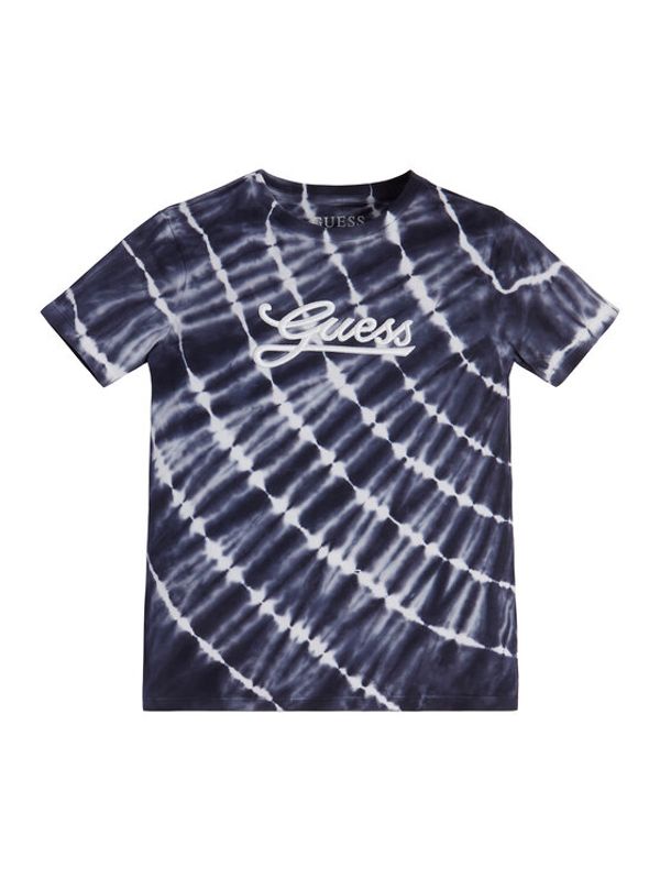 Guess Guess Тишърт L3GI26 K8HM3 Тъмносин Regular Fit