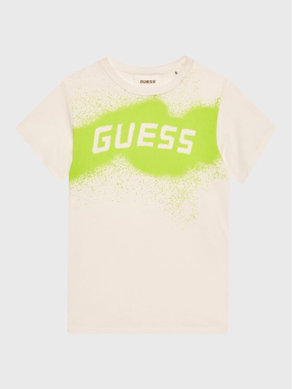 Guess Guess Тишърт L3GI28 J1314 Бял Regular Fit