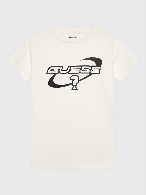 Guess Guess Тишърт L3GI29 I3Z14 Бял Regular Fit