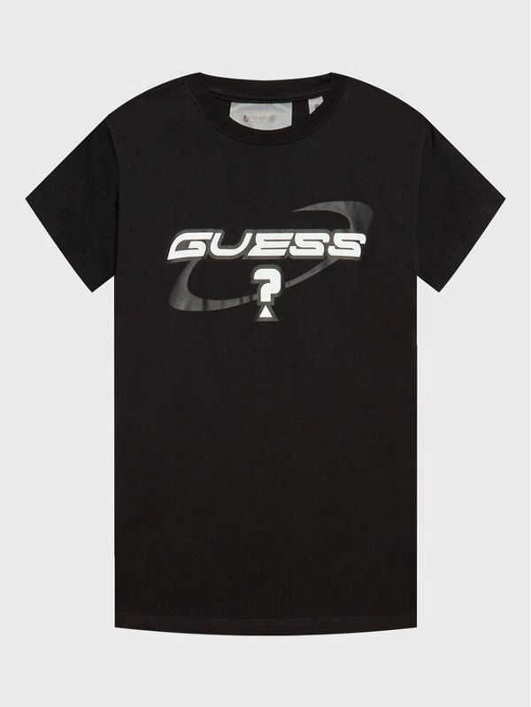 Guess Guess Тишърт L3GI29 I3Z14 Черен Regular Fit
