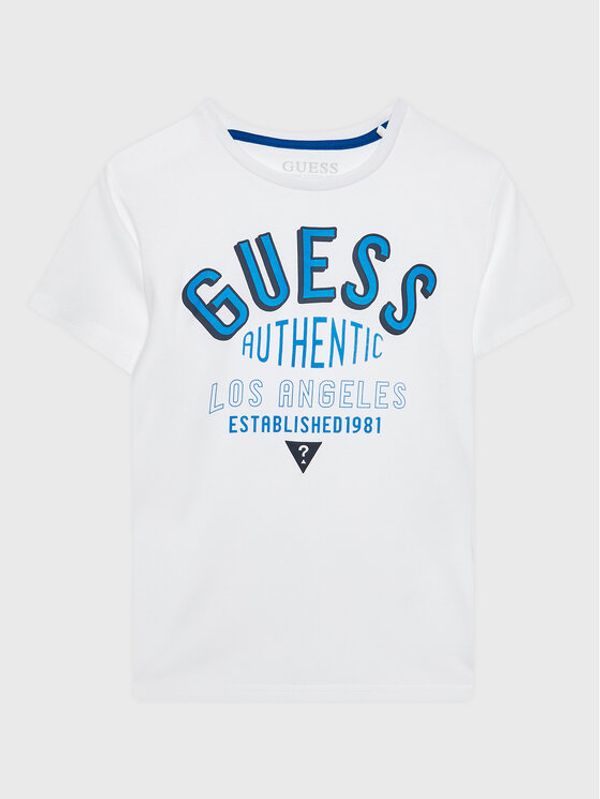 Guess Guess Тишърт L3RI12 K8HM0 Бял Regular Fit