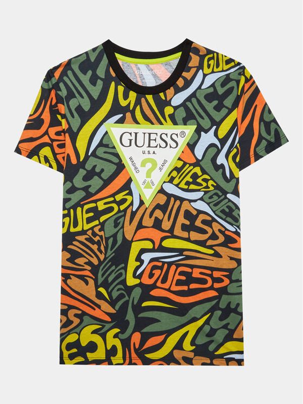 Guess Guess Тишърт L3YI02 K8HM3 Цветен Regular Fit
