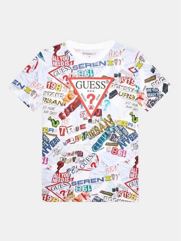 Guess Guess Тишърт L3YI02 K8HM3 Цветен Regular Fit