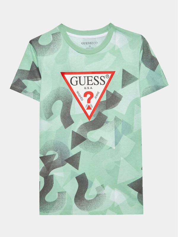 Guess Guess Тишърт L3YI02 K8HM3 Цветен Regular Fit