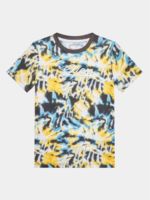 Guess Guess Тишърт L3YI32 K8HM3 Цветен Regular Fit