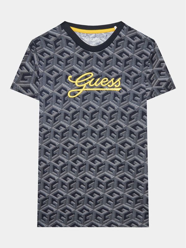 Guess Guess Тишърт L3YI32 K8HM3 Син Regular Fit