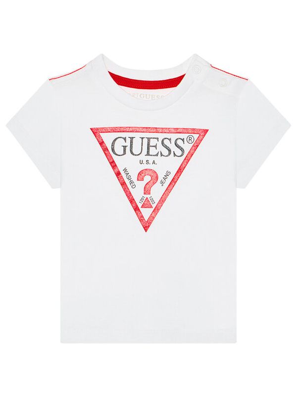 Guess Guess Тишърт L73I55 K8HM0 Бял Regular Fit