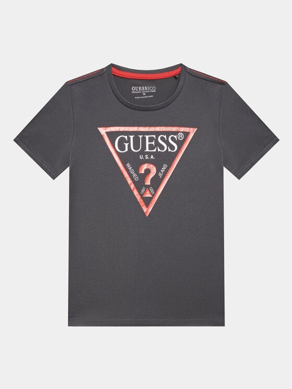 Guess Guess Тишърт L73I55 K8HM0 Сив Regular Fit