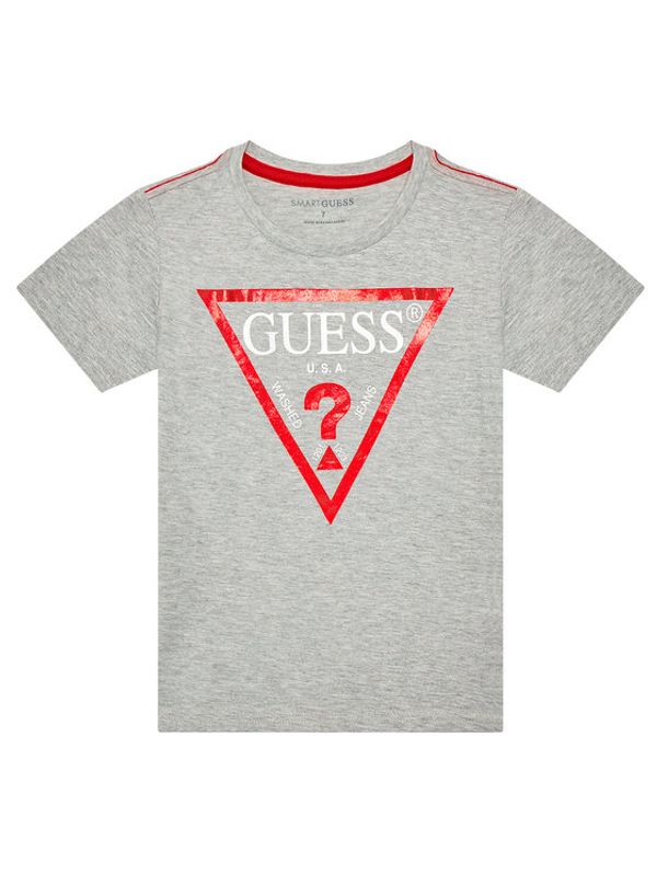 Guess Guess Тишърт L73I55 K8HM0 Сив Regular Fit