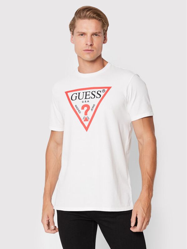 Guess Guess Тишърт M2GI68 KBA60 Бял Regular Fit