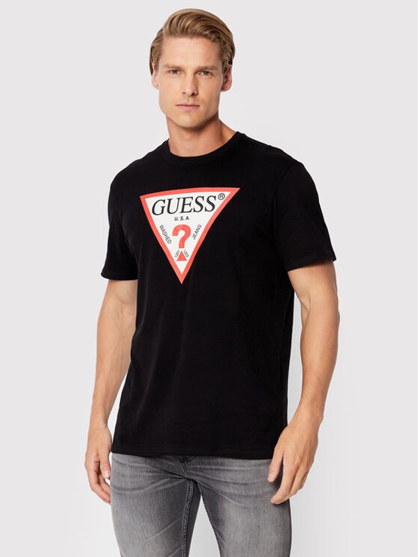 Guess Guess Тишърт M2GI68 KBA60 Черен Regular Fit