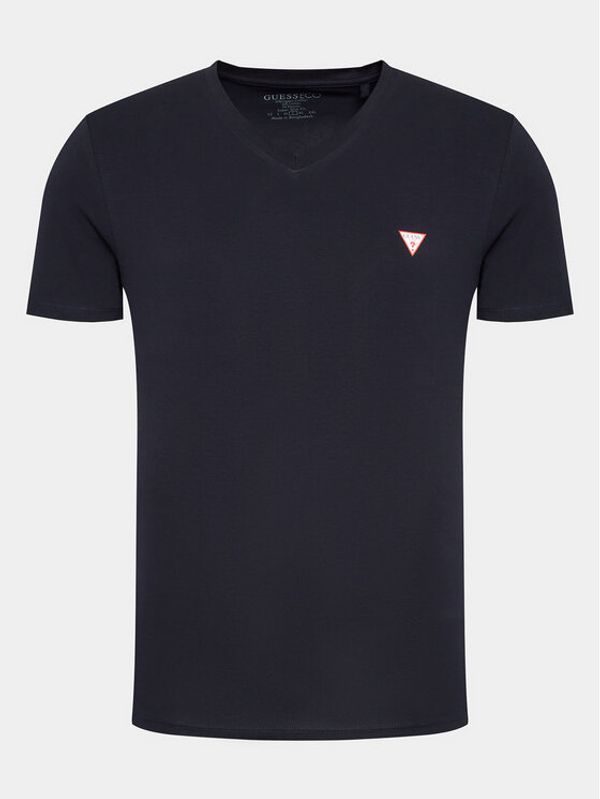 Guess Guess Тишърт M2YI32 J1314 Син Slim Fit