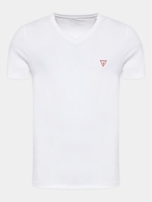 Guess Guess Тишърт M2YI37 I3Z14 Бял Slim Fit