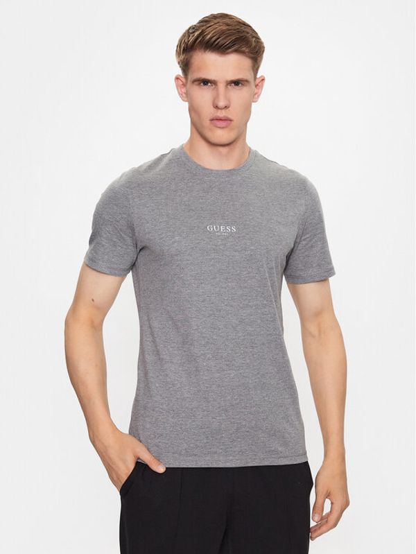 Guess Guess Тишърт M2YI72 I3Z14 Сив Regular Fit