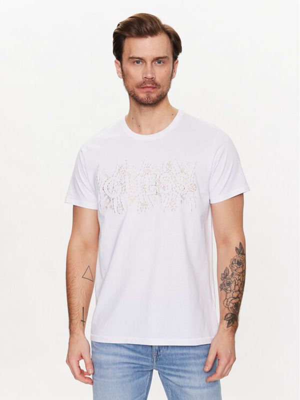 Guess Guess Тишърт M3GI15 K8FQ4 Бял Regular Fit