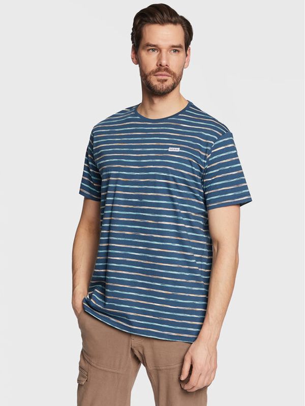 Guess Guess Тишърт M3GI19 KBPH0 Тъмносин Regular Fit