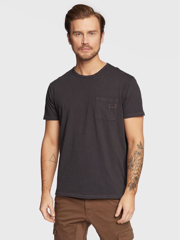 Guess Guess Тишърт M3RI30 KBL31 Черен Regular Fit