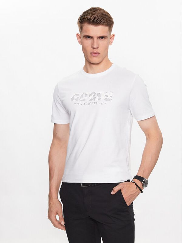 Guess Guess Тишърт M3YI26 J1314 Бял Slim Fit