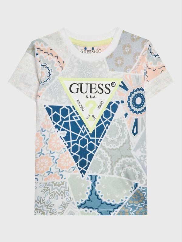Guess Guess Тишърт N3GI05 K8HM3 Цветен Regular Fit