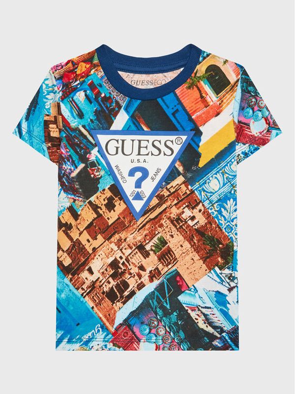 Guess Guess Тишърт N3GI05 K8HM3 Цветен Regular Fit